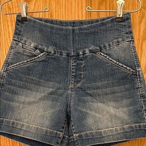 Jag Jeans 
Blue High Waist Shorts